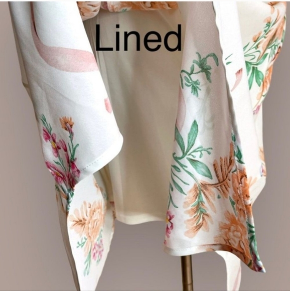 Disney Beauty and The Beast Floral Cold Shoulder Dress - Picture 9 of 11